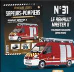 Renault Master II Fourgon Secours brandweer schaal 1/43 # 31, Verzenden, Nieuw, Auto, Overige merken