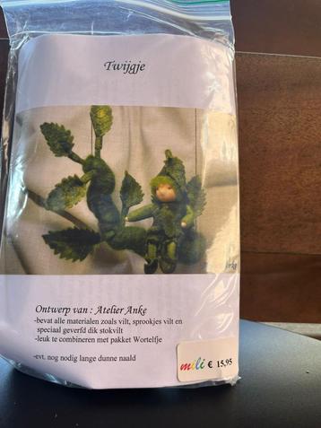 Zelfmaakpakket Twijgje atelier Anke beschikbaar voor biedingen
