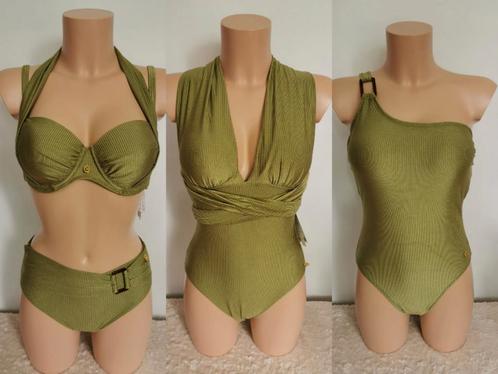 Nieuw tencate badpak bikini 85c 90c 70d 75d 90d 70e 75e 80e, Kleding | Dames, Badmode en Zwemkleding, Nieuw, Bikini, Groen, Ophalen of Verzenden