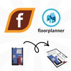 Funda plattegrond naar Floorplanner | Snel & Goedkoop!, Ophalen, Nieuw