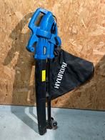 Hyundai krachtige bladblazer/bladzuiger., Gebruikt, Ophalen of Verzenden, Elektrisch, Met opvangzak