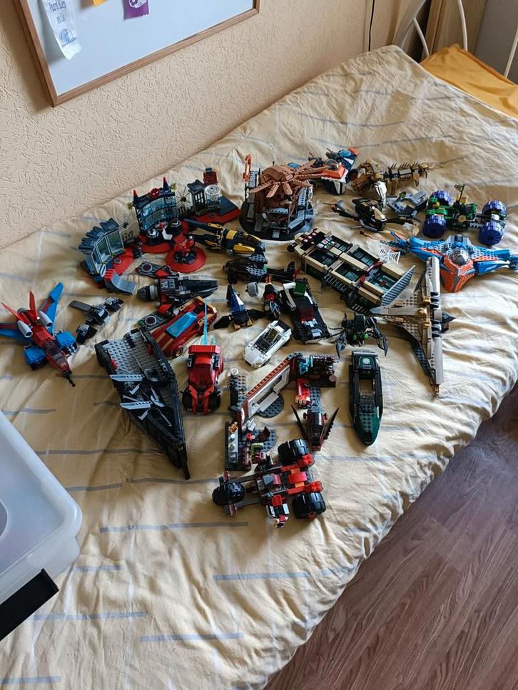 LEGO Marvel sets geen Minifigures inbegrepen, Kinderen en Baby's, Speelgoed | Duplo en Lego, Zo goed als nieuw, Ophalen of Verzenden