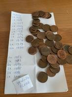 Collectie 5 cent munten - Diverse jaartallen, Postzegels en Munten, Munten | Nederland, Ophalen of Verzenden, Koningin Juliana