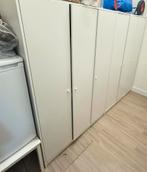 2 Kledingkasten - 1.75m hoog, 1.18m breed, Ophalen, Kunststof, Gebruikt, 100 tot 150 cm