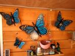 Handgemaakte houten vlinders, Ophalen of Verzenden, Zo goed als nieuw, Insect