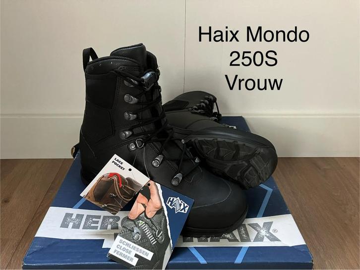 Haix Mondo zwart, meerdere maten., Sport en Fitness, Bergsport en Wandelen, Nieuw, Schoenen, Ophalen of Verzenden