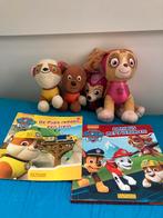 Paw patrol boeken met knuffels, Ophalen of Verzenden, Gebruikt, Jongen of Meisje