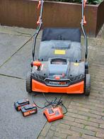 PowerPlus, Tuin en Terras, Verticuteermachines, Accu, Gebruikt, Ophalen