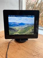 Philips SPH8408/10 Digitaal Fotoalbum - Zwart, Audio, Tv en Foto, Fotografie | Digitale fotolijsten, Ophalen of Verzenden, Gebruikt