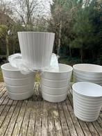 Stenen bloempotten voor binnen of buiten ikea kardemumma, Tuin en Terras, Ophalen, Steen, Rond, Binnen