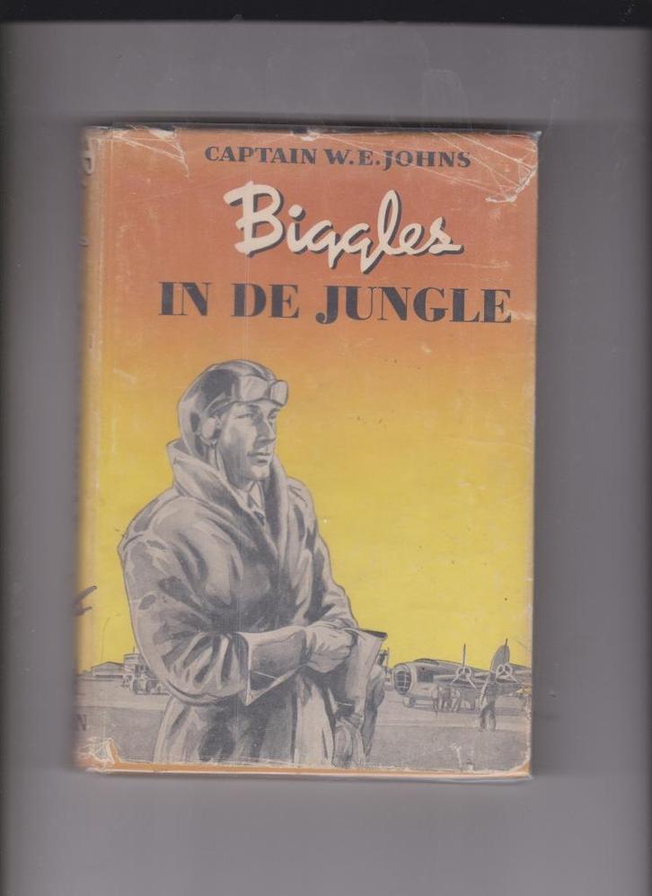 BIGGLES  - BORN - 9 album, Boeken, Kinderboeken | Jeugd | 13 jaar en ouder, Gelezen, Verzenden