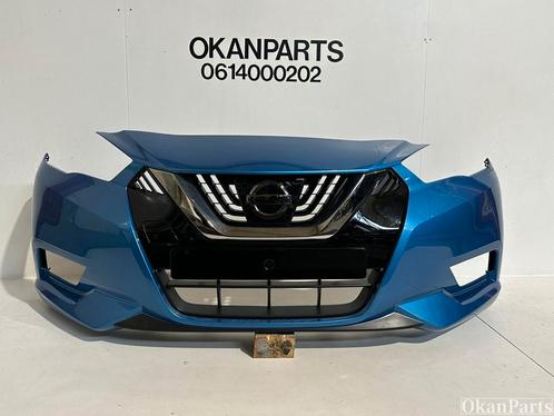 Nissan Micra V voorbumper 62022-5FA0H, Auto-onderdelen, Carrosserie en Plaatwerk, Bumper, Nissan, Voor, Gebruikt, Ophalen of Verzenden