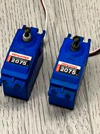 2x Traxxas 2075 servo’s, Hobby en Vrije tijd, Modelbouw | Radiografisch | Overige, Ophalen of Verzenden, Zo goed als nieuw
