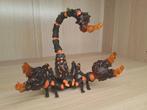 Schleich Eldrador lavaschorpioen, Ophalen of Verzenden, Zo goed als nieuw