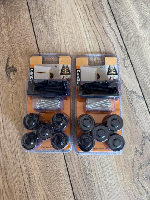2x CanDo plintclips voor hoge muurplint 25 stuks, Doe-het-zelf en Verbouw, Plinten en Afwerking, Nieuw, Plinten, Mdf, 200 tot 250 cm