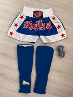 Kickboks set - Broekje XXS (nieuw), rest gebruikt, Gebruikt, Overige, Maat XS of kleiner, Vechtsportpak