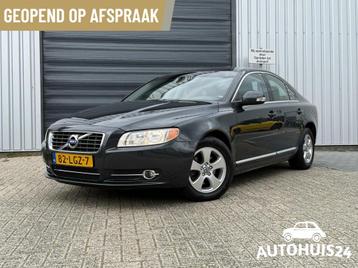 Volvo S80 2.4D Limited Edition NL-AUTO DEALER ONDERHOUDEN YO beschikbaar voor biedingen
