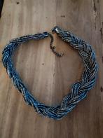 Zilverkleurige choker, Overige materialen, Verstelbaar, Ophalen of Verzenden, Zo goed als nieuw