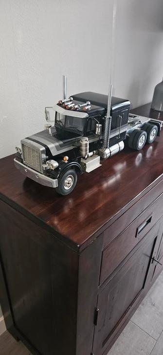 Wedico peterbilt, Hobby en Vrije tijd, Modelbouw | Radiografisch | Auto's, Gebruikt, Onderdeel, Overige schalen, Ophalen of Verzenden