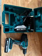 Makita DF488D, Doe-het-zelf en Verbouw, Gereedschap | Boormachines, Ophalen of Verzenden, Zo goed als nieuw, Boor- en Schroefmachine