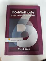 P6-Methode - Projectaanpak in zes stappen, Boeken, Gelezen, Roel Grit, Beta, HBO