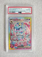Pokémon – Prismatic Evolutions – Sylveon Ex - #156 – PSA 10, Ophalen of Verzenden, Zo goed als nieuw, Losse kaart