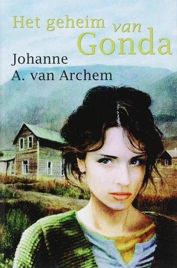 Johanne A van Archem- Het Geheim van Gonda- HC beschikbaar voor biedingen