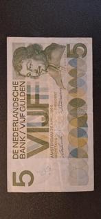 5 Gulden biljet 1966 - Nederland, Ophalen of Verzenden, 5 gulden, Los biljet