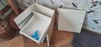 IKEA Kallax Kast Lade en Deur wit, Ophalen, Overige materialen, Minder dan 50 cm, Gebruikt