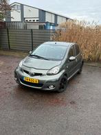 Toyota Aygo 1.0 2009 Groen ( Airco-NieuweApk), Voorwielaandrijving, 4 stoelen, 68 pk, Origineel Nederlands