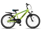 Nevada Kinderfiets 20 inch - Groen, Gebruikt, Nevada, Ophalen of Verzenden, Handrem