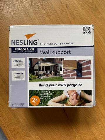 Nesling pergola kit - Wall support - Muurelementen beschikbaar voor biedingen