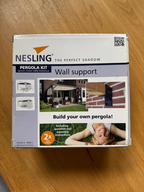 Nesling pergola kit - Wall support - Muurelementen, Tuin en Terras, Overkappingen, Nieuw, Overige typen, Ophalen of Verzenden