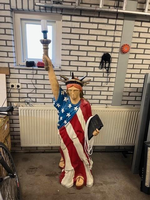 vrijheidsbeeld, Verzamelen, Beelden en Beeldjes, Gebruikt, Ophalen