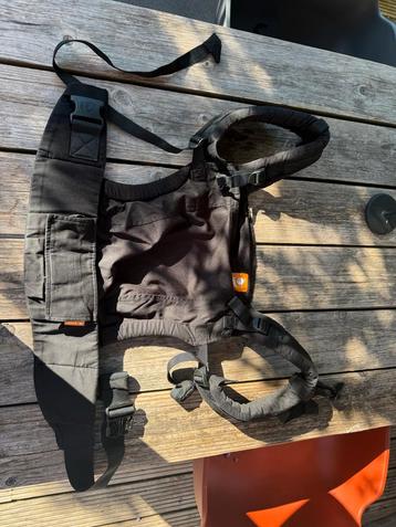 Tula Free-to-Grow Draagzak Mesh – Zwart, €65,- beschikbaar voor biedingen