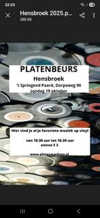 Platenbeurs Hensbroek, Twee personen, Oktober