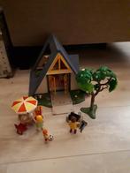 zomerhuis Playmobiel 3230 + veel extra's, Kinderen en Baby's, Speelgoed | Playmobil, Ophalen of Verzenden, Gebruikt, Complete set