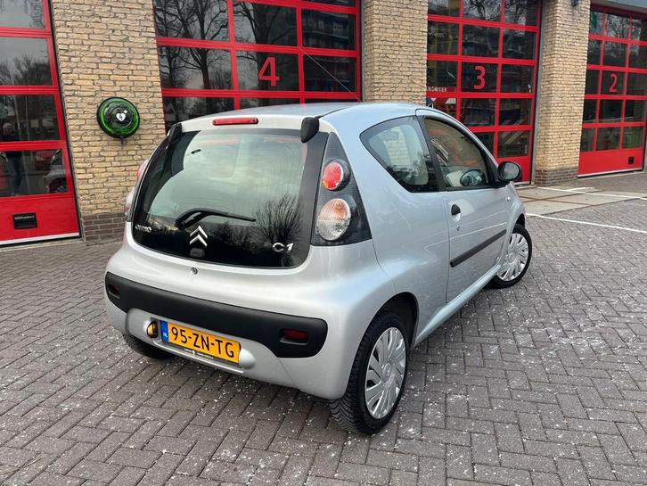 Citroën C1 1.0 3-DRS 2008 Grijs, Auto's, Citroën, Particulier, C1, Benzine, A, Hatchback, Handgeschakeld, Origineel Nederlands
