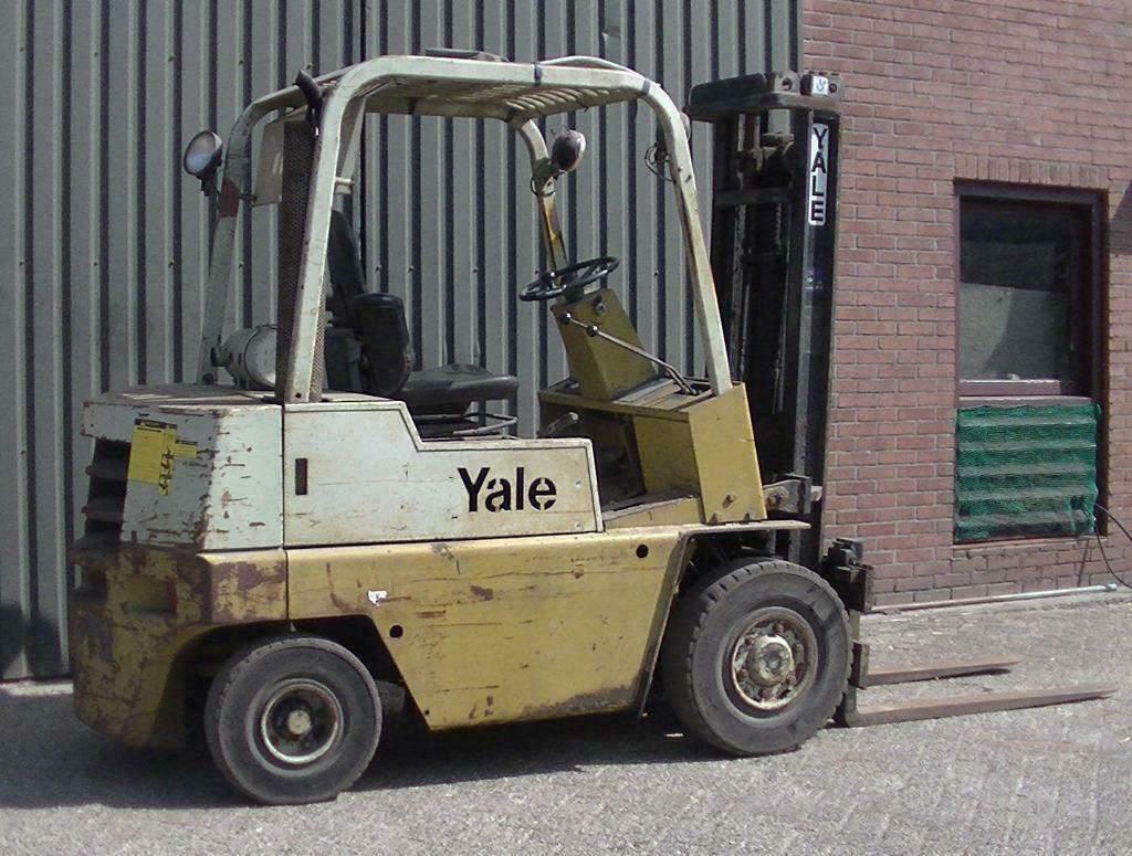 🌈Heftruck [ hefmast ] Yale [ automaat ] 🌈, Ophalen, Gebruikt