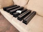 3 sets airco blokken 60cm lengte, Ophalen, Zo goed als nieuw, Hout