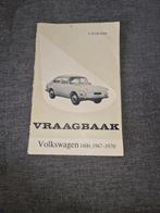 Volkswagen 1600, Auto diversen, Handleidingen en Instructieboekjes, Ophalen of Verzenden