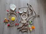 Vogelspeelgoed en vogelkooi accessoires, Ophalen of Verzenden, Zo goed als nieuw, Kooi-accessoires
