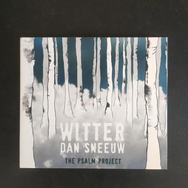 Witter dan sneeuw CD - The Psalm project, Cd's en Dvd's, Cd's | Religie en Gospel, Zo goed als nieuw, Gospel, Ophalen of Verzenden