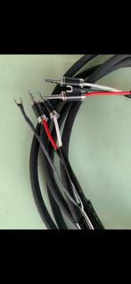 Luidsprekerkabels van Atlas uit Schotland, Ophalen of Verzenden, Gebruikt