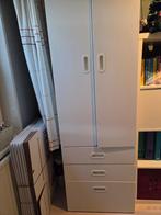 Kledingkast Stuva IKEA wit, Ophalen, Gebruikt, Met hangruimte, 50 tot 100 cm