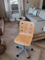 Bureaustoel Ikea, Huis en Inrichting, Bureaustoelen, Ophalen, Zo goed als nieuw, Bruin, Bureaustoel