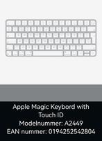 Apple Keybord, Mouse 2, 2. Delig set, Computers en Software, Toetsenborden, Nieuw, Ophalen of Verzenden, Apple