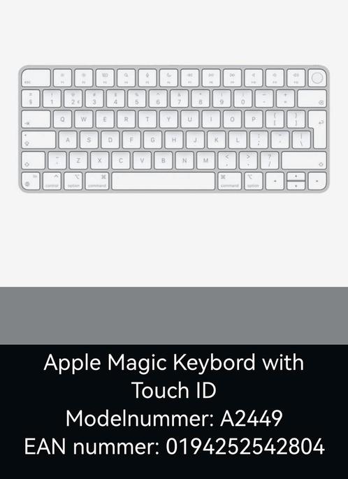 Apple Keybord, Mouse 2, 2. Delig set, Computers en Software, Toetsenborden, Nieuw, Ophalen of Verzenden