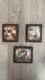 Potters kunsthandel Breda 3 schilderijen, Huis en Inrichting, Minder dan 50 cm, Ophalen of Verzenden, Zo goed als nieuw, Minder dan 50 cm