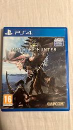 Monster Hunter World, Spelcomputers en Games, Games | Sony PlayStation 4, Ophalen, 1 speler, Zo goed als nieuw, Role Playing Game (Rpg)